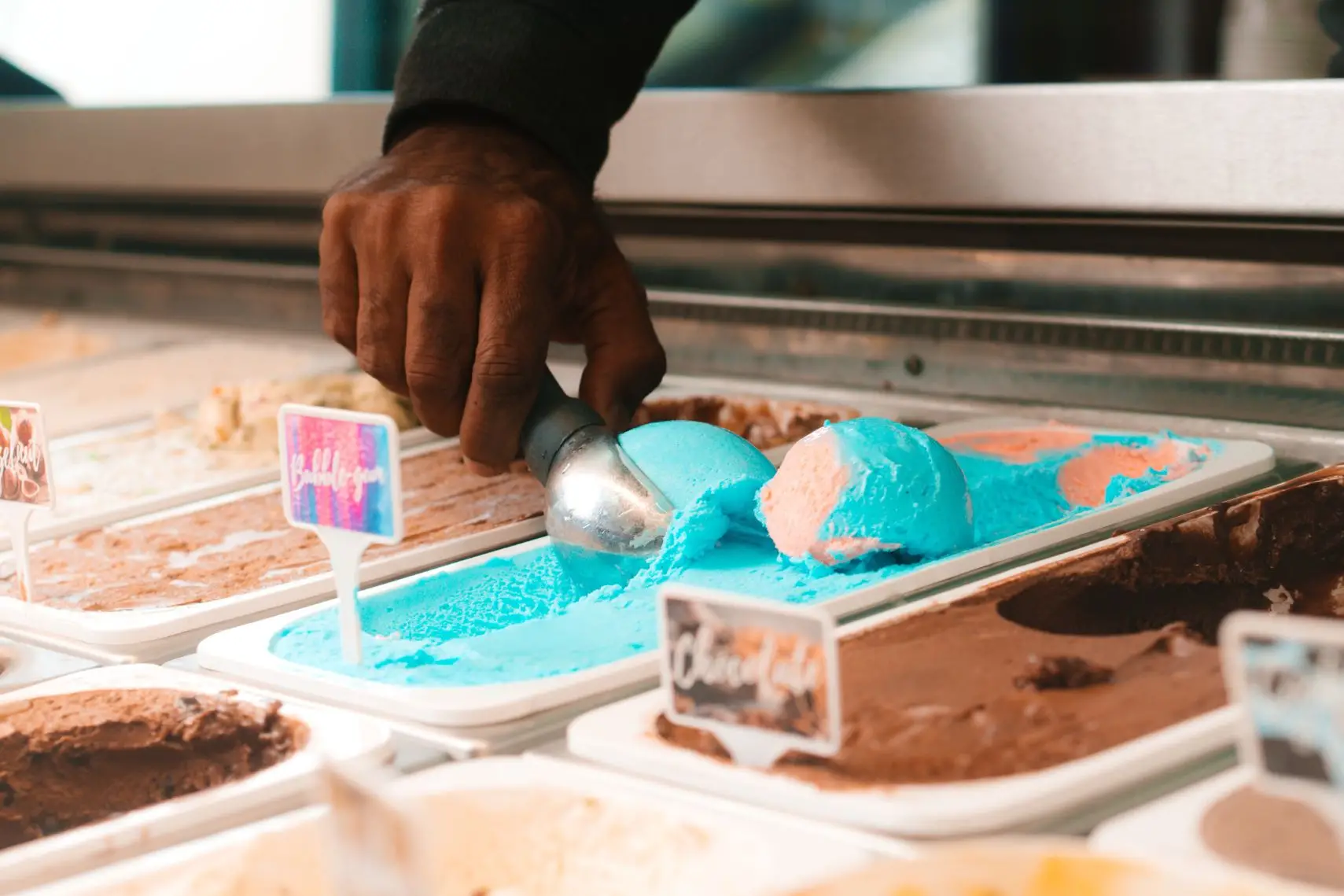 Ice cream flavours