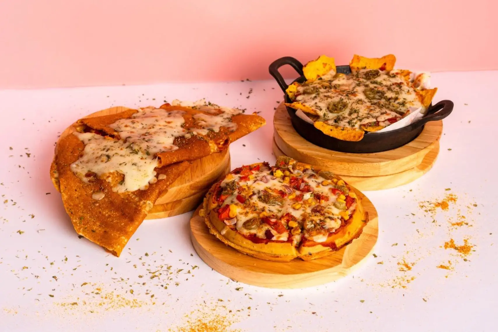 New savoury menu