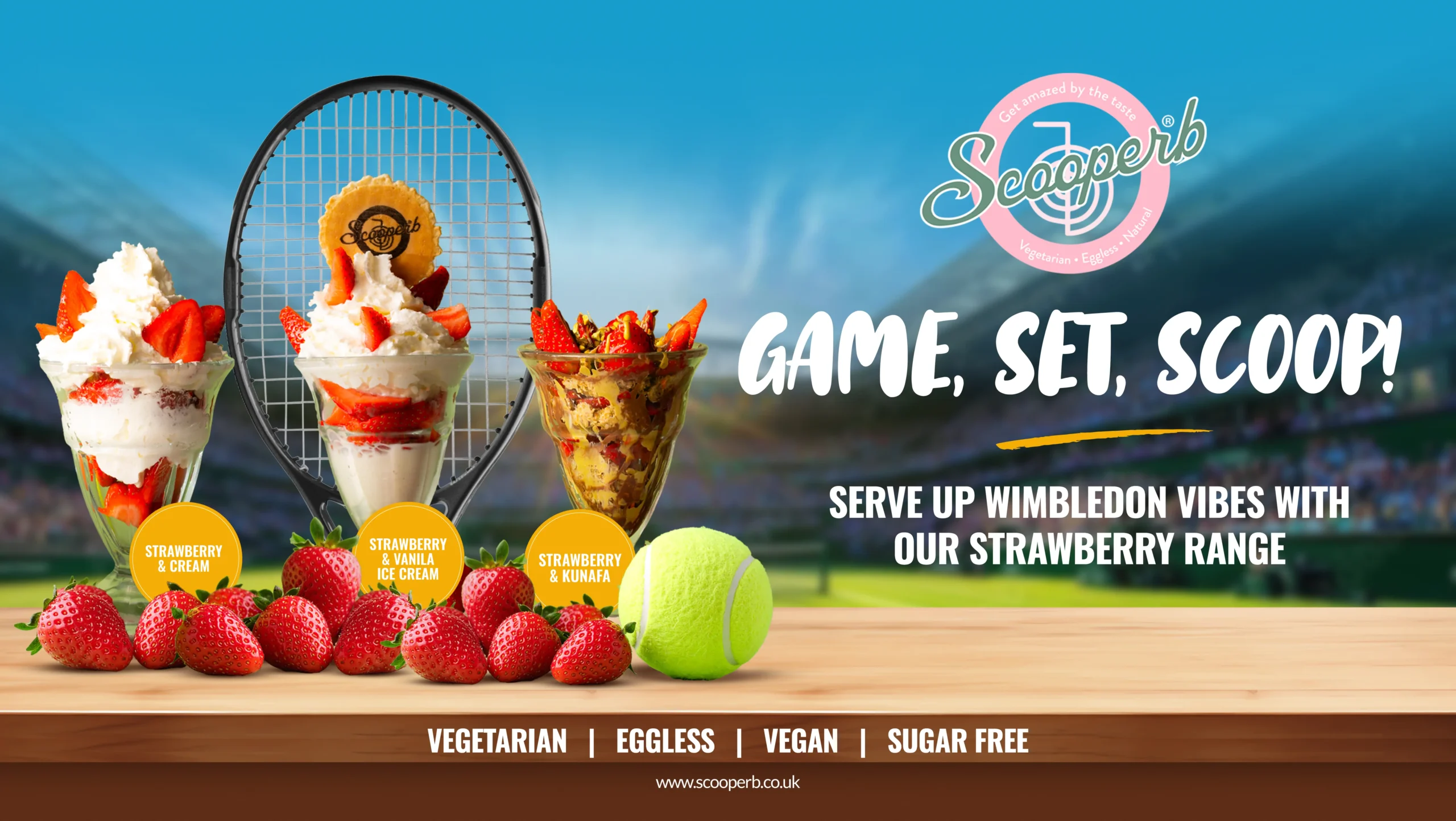 Wimbledon 2025 Landscape